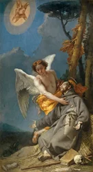 Stigmatisering af Sankt Frans af Assisi
